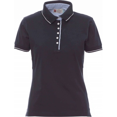 Payper LEEDS Polokošeľa dámska Royal blue White