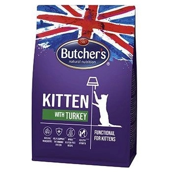 Butcher's Cat Pro Series Kitten s krůtou 0,8 kg