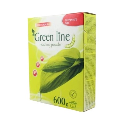 Green Line Univesal prací prášek Gentle 600 g 7 PD