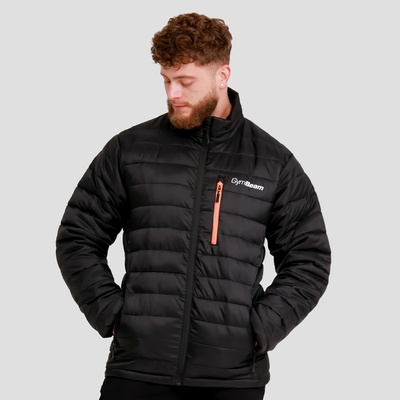 GymBeam Подплатено яке Black/Orange XL