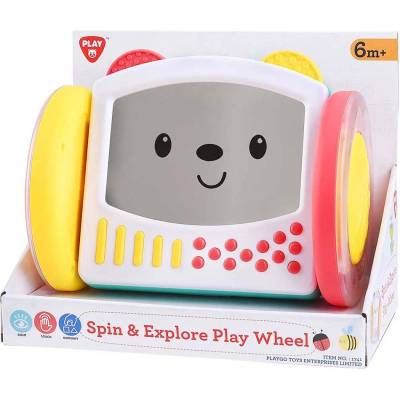 Playgo Активен център PlayGo - Огледало с колела (1741)