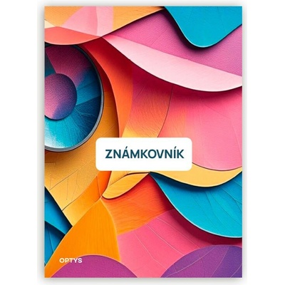 Optys Klasifikační sešit A5 Učitelský zápisník Známkovník A5