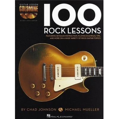 Hal Leonard Guitar Lesson Goldmine Noty – Zboží Mobilmania