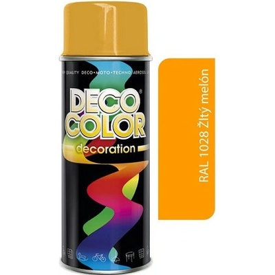 Deco Color Decoration 400 ml RAL 1028 Žltý melón