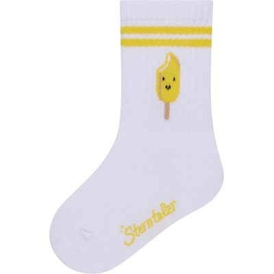 Sterntaler Детски спортни чорапи Sterntaler Kids' Socks Ice Lolly Sports socks - Weiß - размер 22 (EU) (207-1250-0211)