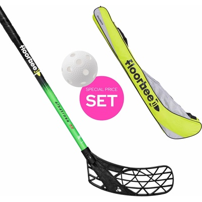FLOORBEE Albatross 36 JR + Stickbag & Ball