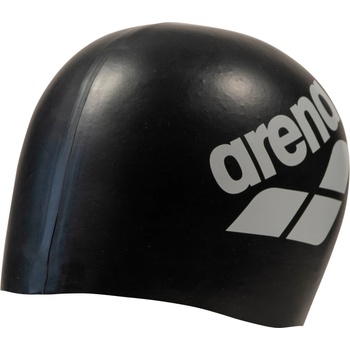 Arena Шапка за плуване Arena Big Logo Cap Swim cap - Black /White - размер One Size (581-0314-0111)