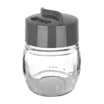 Titiz Plastik TZ-KC-202-Стъклена Солница тумбеста 80cc (0130307)