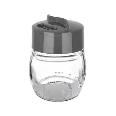 Titiz Plastik TZ-KC-202-Стъклена Солница тумбеста 80cc (0130307)