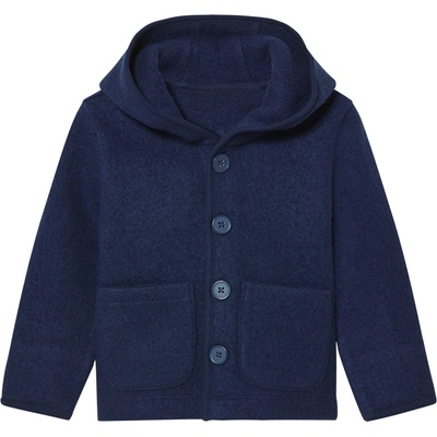 lupilu Dětská bunda s BIO bavlnou navy modrá – Zboží Dáma