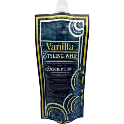 Ecoslay Vanilla Styling Whip - vanilkový gel na vlasy Expirace: 07/2026