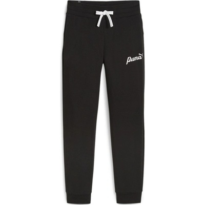 Puma teplákové kalhoty Ess+ Script 679350 černá