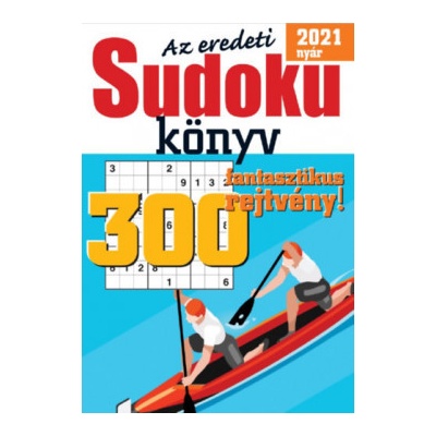 Az eredeti Sudoku könyv - 2021 nyár
