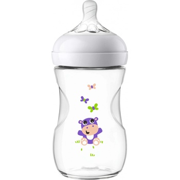 Philips Avent láhev Natural hroch 1 ks 260ml