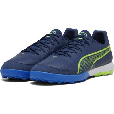 Puma KING Pro TT modrá/světle zelená