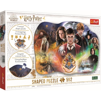 Trefl Пъзел Trefl от 592 части - Хари Потър (11129)
