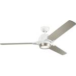 Elstead Lighting KLF-ZEUS-60-WHT