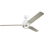 Elstead Lighting KLF-ZEUS-60-WHT