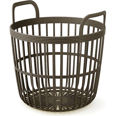 Prosperplast Koš s uchy Zoe Basket Eco Wood kávový 36,4cm