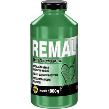 Barvy a laky Hostivař REMAL tónovací 0550 1kg zelená