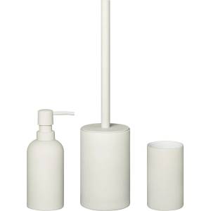 blomus Комплект за баня blomus banja от 3 части - цвят бежов (blomus 66025)