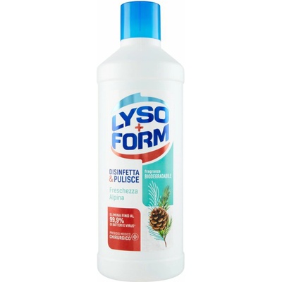 Lysoform Čistiaci dezinfekčný prostriedok na podlahy 1,1 l