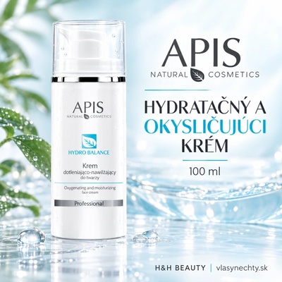 Apis hydratačný a okysličujúci krém 100 ml