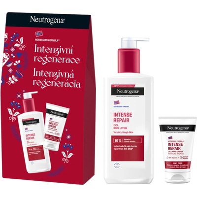 Neutrogena Norwegian Formula® Intense Repair подаръчен комплект за мигновено възстановяване