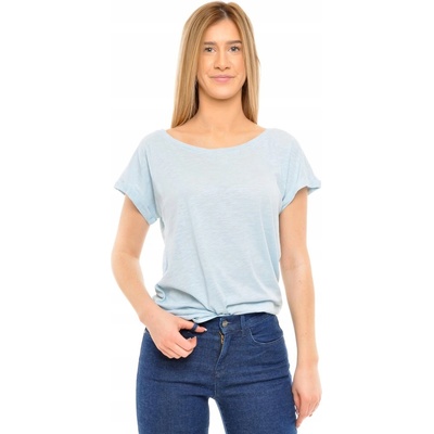 LEE dámske tričko BLUE s krátkym rukávom BOXY TEE