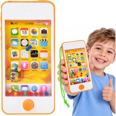 JOKOMISIADA Vodní hra ve tvaru smartphonu s kuličkami