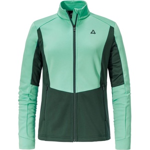 Schöffel Дамско поларено яке Schöffel Women's Fleece Jacket Pontre Fleece jacket - Grün - размер 40 (EU) (105-8014-0213)