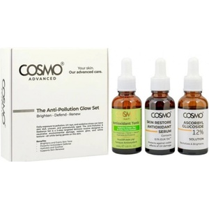 COSMO COSMETICS The Anti-Pollution Glow Set Серуми за лице, емулсии, флуиди 1pcs