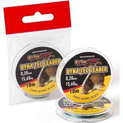 Extra Carp Dyna Tec Leader 10m 0,18mm