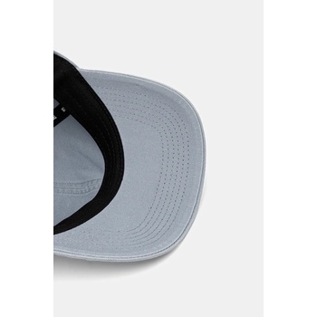 The Kooples Памучна шапка с козирка The Kooples в синьо с апликация AMHA30011K (AMHA30011K)