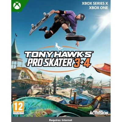 Tony Hawks Pro Skater 3 + 4