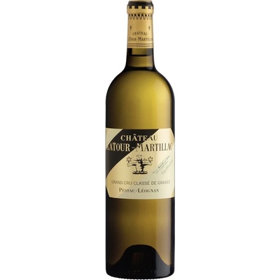 Chateau Latour Martillac Pessac-Léognan Blanc suché bílé 2012 13% 0,75 l (holá láhev)