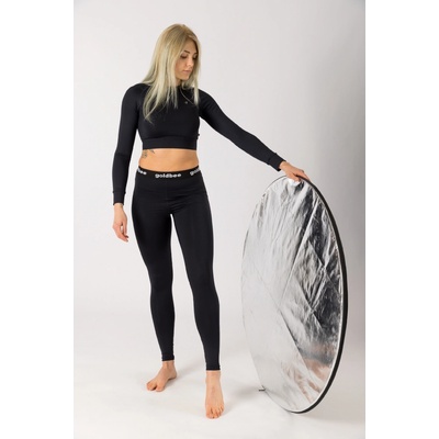 GoldBee Legíny Black Logo BeOne Black