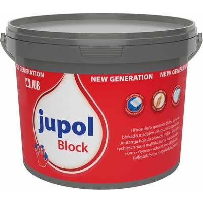 JUB JUPOL Block Biela 5L