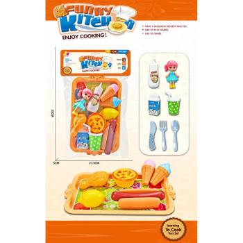 Image 1 of Armtoys ТАБЛА С ПРОДУКТИ И КУКЛА В ПЛИК