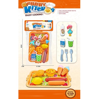 Armtoys ТАБЛА С ПРОДУКТИ И КУКЛА В ПЛИК