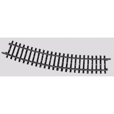 Märklin K koľaj H0 2232 zahnutá koľaj 10 ks