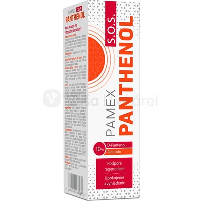 Pamex Panthenol S.O.S. sprej 130g