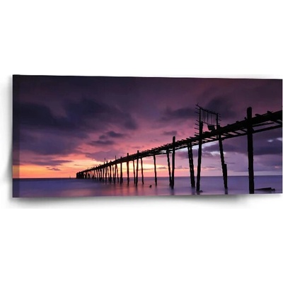 Sablio Obraz Oceán - 110x50 cm