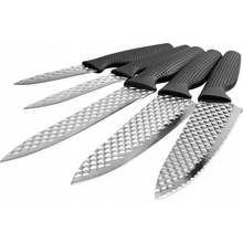 Sada nožů v pouzdře Mediashop Harry Blackstone AirBlade 5 ks