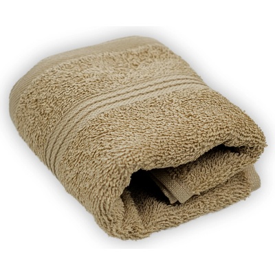 Brotex Dětský froté ručník VIOLKA 30 x 50 cm 450g béžová