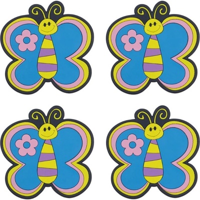 Bellatex prostírání 1100/034 motýl modrý 10x10cm