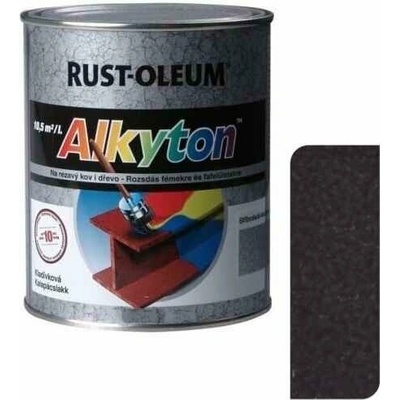 Alkyton kladivková farba hnedá 250ml