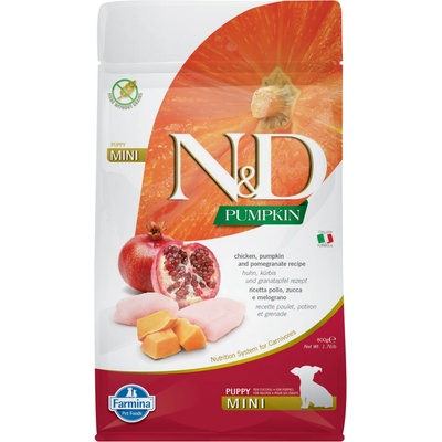 N&D Pumpkin Puppy MINI Chicken & Pomegranate 0,8 kg