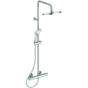 Ideal Standard Ceratherm T25 душ система с термостатен смесител за душ (A7627AA)