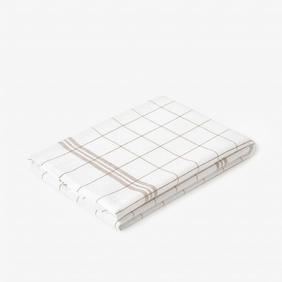 Goldea hnědé proužky 45 x 70 cm – Zboží Dáma